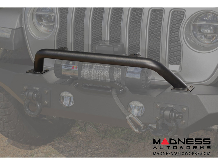 Jeep Wrangler JL Spartan Overrider Front Bumper